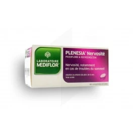 Plenesia Nervosite, Comprimé Enrobé