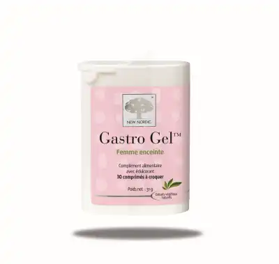 New Nordic Gastro Gel Remontées Gastriques Femme Enceinte Comprimés Fl/30 à Vitrolles