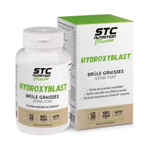 Stc Nutrition Hydroxyblast Brûleur De Graisses Gélulesydroxyblast GÉl BrÛleur De Graisses B/120