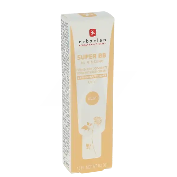 Erborian Super Bb Crème Nude T/15ml
