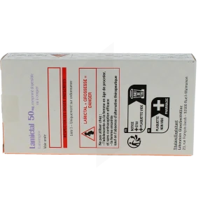Lamictal 50 Mg, Comprimé Dispersible Ou à Croquer