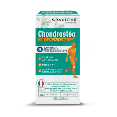 Chondrosteo+ Comprimés B/90 à CHAMBÉRY