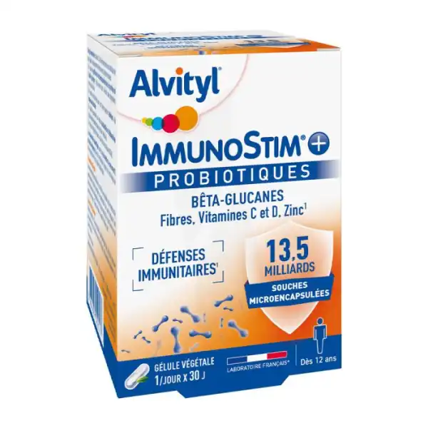 Alvityl Immunostim+ Gélules B/30