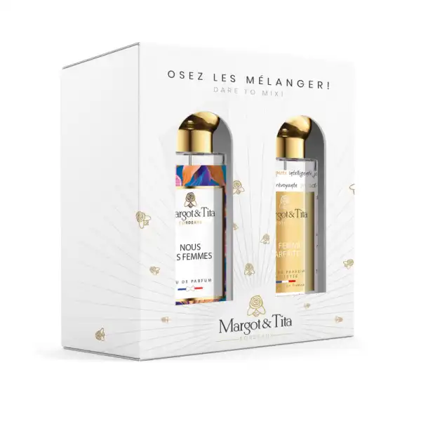 Margot & Tita Coffret Nous Les Femmes Et La Femme Parfaite 2x30ml