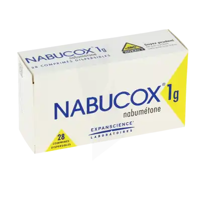 Nabucox 1 G, Comprimé Dispersible à Bassens