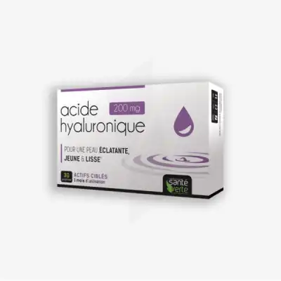 Santé Verte Acide Hyaluronique 200mg Comprimés B/30 à Nice