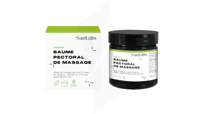 SANTALIS Bme pectoral de massage HE Pot/50ml