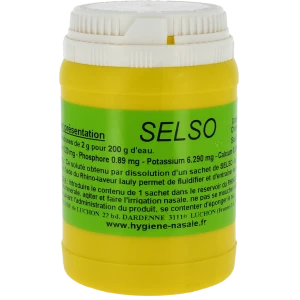 Selso Préparation Pour Solution Nasale