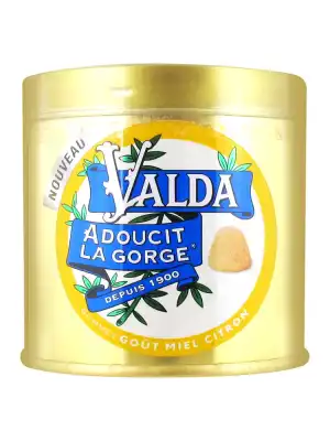 Valda Gommes à Mâcher Miel Citron B/50 à Nice