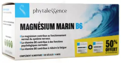 Phytaless Magnes Marin B6 Gelul 60x2 à Paris