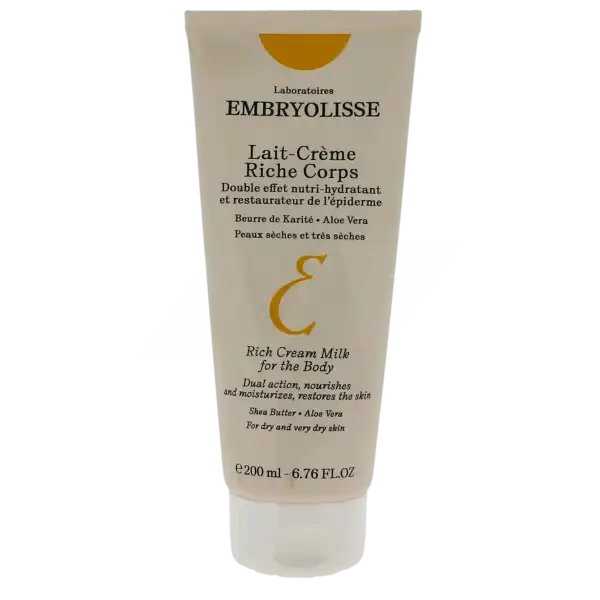Embryolisse Lait Crème Riche Corps Fl/250ml