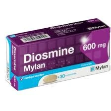 Diosmine Cristers 600 Mg, Comprimé Pelliculé Plq/30