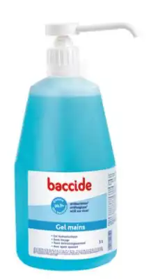 Baccide Gel Mains Désinfectant Sans Rinçage 1l à Libourne