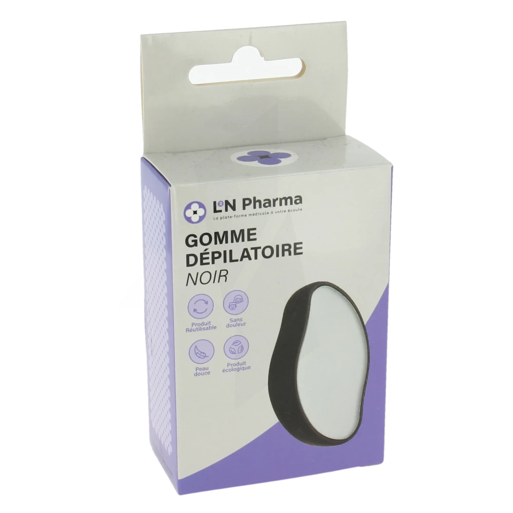 L2n Gomme Dépilatoire Noir