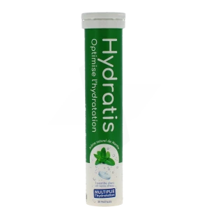 Hydratis Pastilles Effervescente Menthe Tube De 20