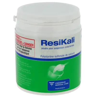 Resikali, Poudre Pour Suspension Orale/rectale à Nice