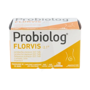 Probiolog Florvis Poudre Orodispersible 28 Sticks