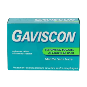 Gaviscon, Suspension Buvable En Sachet