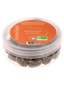 Aromalogie Propolis Pastilles Pot/50g