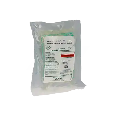 Chlorure De Sodium 0,9 % Bioluz, Solution Pour Perfusion En Poche à Chelles