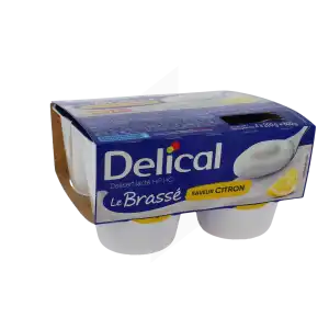 Delical Le Brasse Hphc Nutrim Citron 4/200 G à AIX-EN-PROVENCE