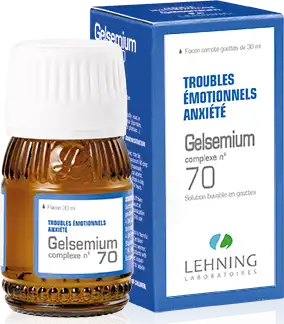 Lehning Complexe Gelsemium N° 70 Solution Buvable Fl/30ml à AUDENGE