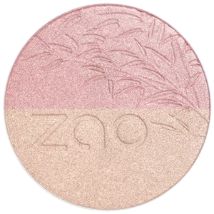 Zao Recharge Shine-up Powder Duo 311 Rose & Or * 9g