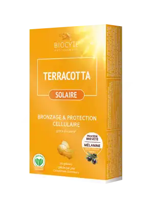 Biocyte Terracotta Cocktail Solaire Comprimés B/30 à Dreux
