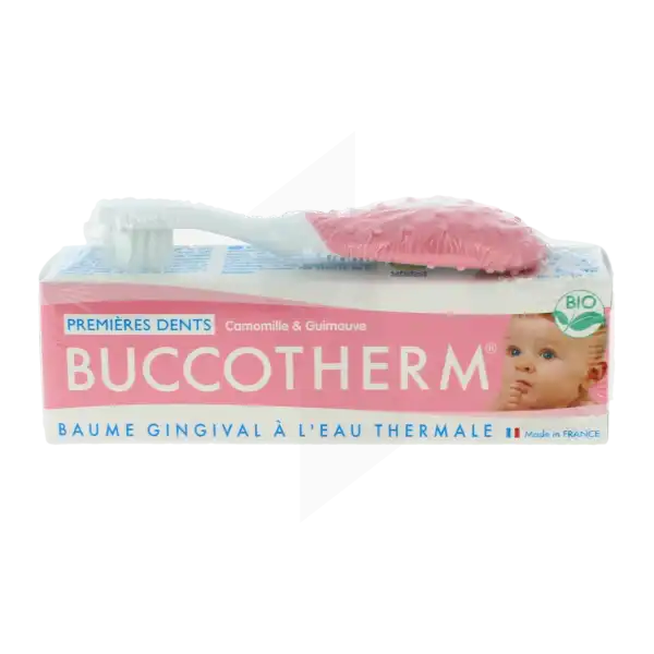 Buccotherm Kit Premières Dents