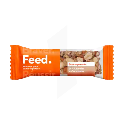 Feed Barre Cereales Choco Amandes 40g à Charmes