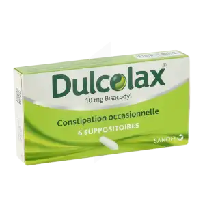 Dulcolax 10 Mg, Suppositoire à Bourges