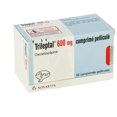 Trileptal 600 Mg, Comprimé Pelliculé à LA TREMBLADE