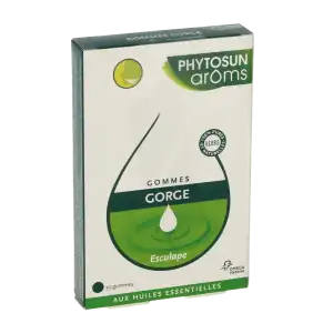 Phytosun Arôms Gommes Gorge X 30 à SAINT-JEAN-DE-LIVERSAY