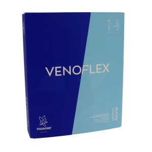 Venoflex Secret 2 Collant Femme Beige Doré Taille 2l