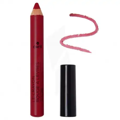 Crayon Rouge à Lèvres Châtaigne  Certifié Bio