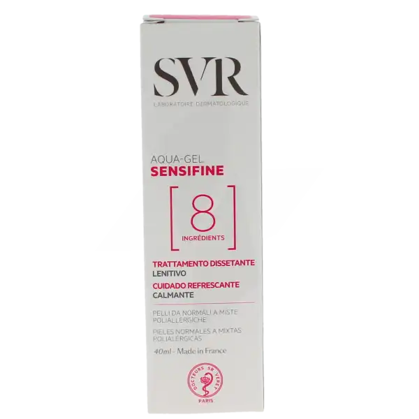 Svr Sensifine Aquagel 40 Ml