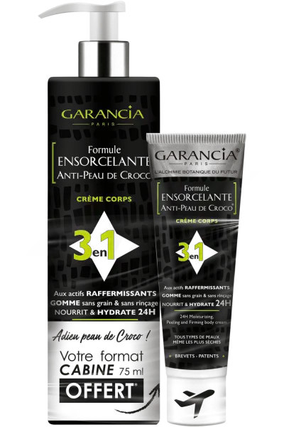 Garancia Formule Ensorcelante Anti-peau De Croco 400ml + 75ml