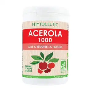 Acheter Phytoceutic Bio Acérola 1000mg Comprimés B/28 à Hyères
