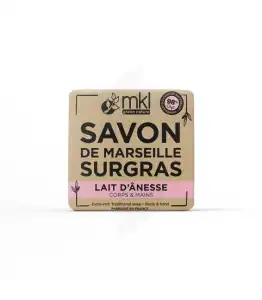 Mkl Savon De Marseille Solide Lait D'Ânesse 100g à CAHORS