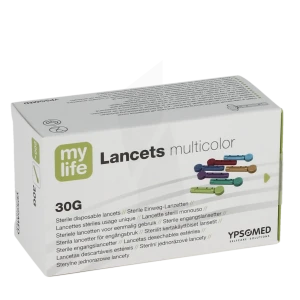 Mylife Lancets Multicolor, Bt 200