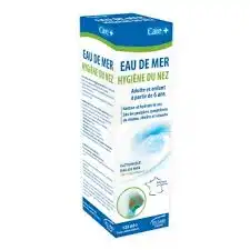Care+ Eau De Mer Hygiène Du Nez Spray/125ml à Lacanau