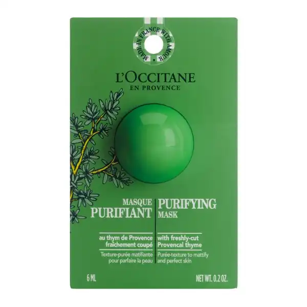 L'occitane Masque Visage Purifiant 6ml