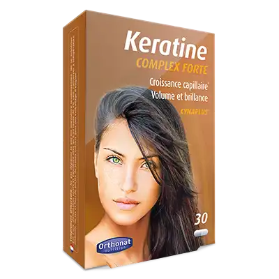 Orthonat Nutrition - Keraine Complex Forte - 30 Gélules