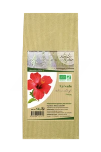 Laboratoire Altho Karkade (hibiscus) Bio, Plante Sèche, Fleur 50g