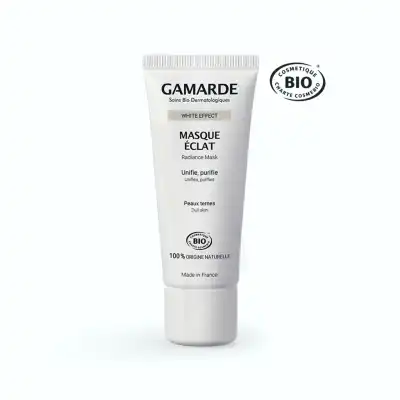 Gamarde White Effect Masque Éclat T/40ml à MONTEUX