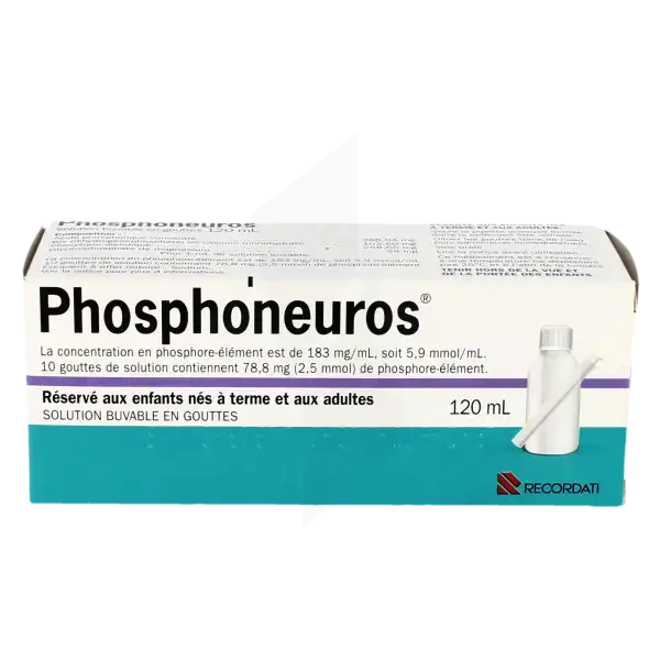 Phosphoneuros, Solution Buvable En Gouttes