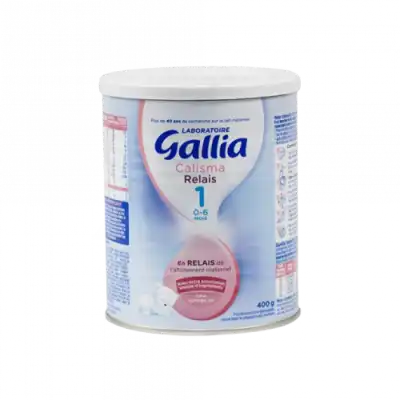 Gallia Calisma Relais 1 Lait En Poudre B/400g à DIGNE LES BAINS
