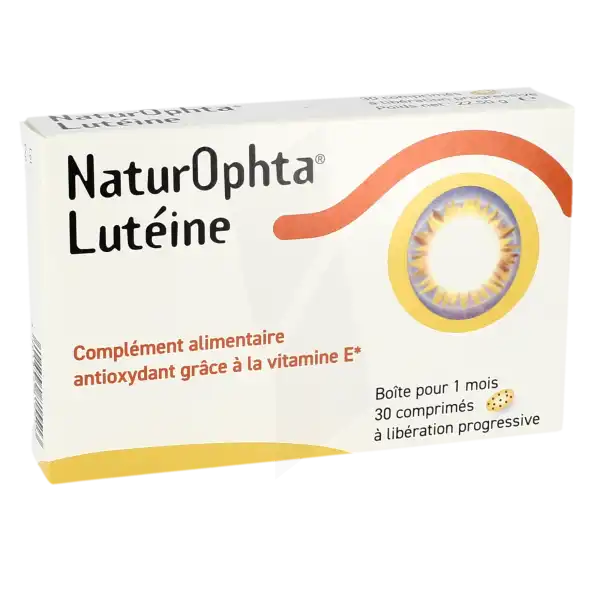 Naturophta Luteine 10, Bt 30