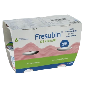 Fresubin Db Crème Nutriment Fraise Des Bois 4pots/200g