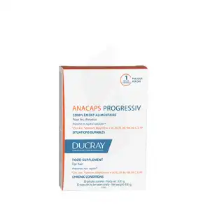 Ducray Anacaps Progressiv 30gélules à SAINT-PRIEST